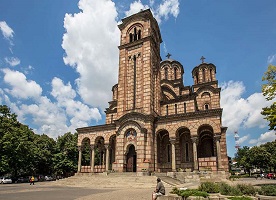 کلیسای جامع سنت مارک بلگراد